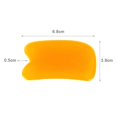 thumbnail image 1 of Gua Sha Board Raspado facial Placa de desguace Herramienta de masaje facial y corporal Nuevo SPA Masaje Cera de abejas Guasha Raspado para el cuello y la espalda Tan Jianjun unisex, 1 of 2