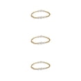 thumbnail image 3 of Pulseras de tobillo con cuentas de arroz Sonducket Tobilleras delicadas y elegantes para niñas CBP200708, 3 of 6