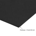 thumbnail image 3 of Uxcell Black EVA Foam Sheets  1.7mm Thickness for Crafts DIY Projects, 24 Pack Black, 3 of 5