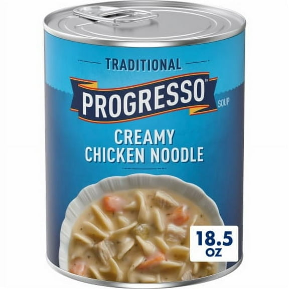 2X-Progresso Traditional Creamy Chicken Noodle Soup - 18.5 oz