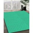 thumbnail image 2 of Ahgly Company Indoor Rectangle Patterned Medium Spring Green Area Rugs, 8' x 12', 2 of 6