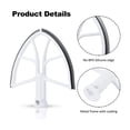 thumbnail image 4 of Silicone Edge Beater Paddle Bowl-Lift Stand Mixer Mixer; Home Kitchen Mixing Home Kitchen Mixing Attachment Replacement for KitchenAid 6-Quart, 4 of 8