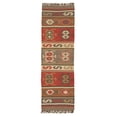 thumbnail image 3 of Jaipur Bedouin Thebes Flat Weave Deep Rust Hemp/Jute Handmade Rug, 3 of 4