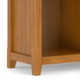 thumbnail image 5 of Simpli Home Acadian SOLID WOOD 48 57 " Transitional 12 Cube Storage in Light Golden Brown, 5 of 10