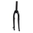 thumbnail image 1 of Horquilla delantera para bicicleta plegable, horquilla delantera de fibra de carbono, horquilla delantera con freno en V, horquilla delantera para bicicleta diseñada para la perfección, 1 of 12