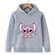 thumbnail image 4 of Sudadera con capucha de dibujos animados para niños y niñas, sudadera con estampado de anime para niños, camisetas de manga larga con dibujos animados de Stitch para otoño, 4 of 4