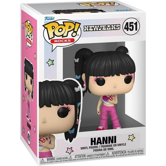 Pop Rocks New Jeans Figurine Articulée 3.75 Pouces - Hanni 451