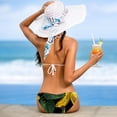 thumbnail image 5 of Banana Chic Bikini Set with Detachable Sponge & Adjustable Strap | 2-Pack for Versatile Swim Suit Looks, 5 of 6