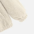 thumbnail image 5 of Fesfesfes Women Hooded Long Sleeve Sweatshirt Warm Bear Shape Fuzzy Hoodie Zipper Sale or Clearance, 5 of 7