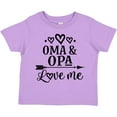 thumbnail image 3 of Inktastic My Oma Opa Love Me Grandkids Boys or Girls Toddler T-Shirt, 3 of 5