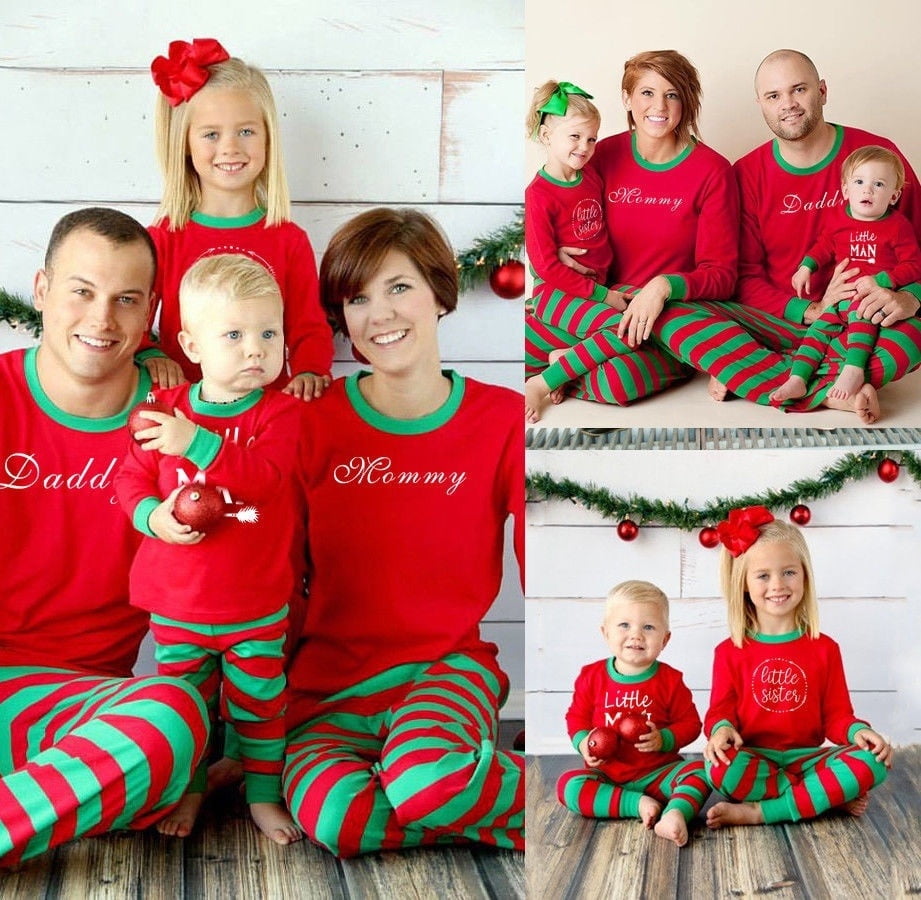 family matching outfits for christmas pictures