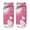Red, variant on EnJoCho Clearance Christmas Socks Unisex Christmas Funny 3D Fashion Printed Casual Socks Cute Low Cut Ankle Socks Adult Xmas Winter Themed Charming Socks Heated Socks Bulk Red Green Cute&Fun