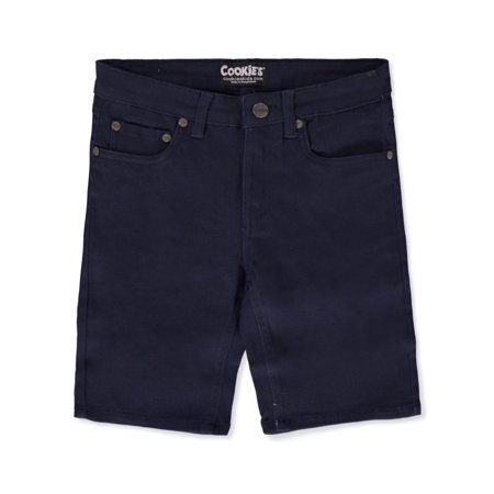 

Cookie s Boys Skinny Denim Shorts - navy 4t (Toddler)