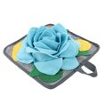 thumbnail image 4 of MasteelfCA 1pc Rabbit Foraging Mat Funny Interactive Nose Work Small Animal Feeding Mat, 4 of 8