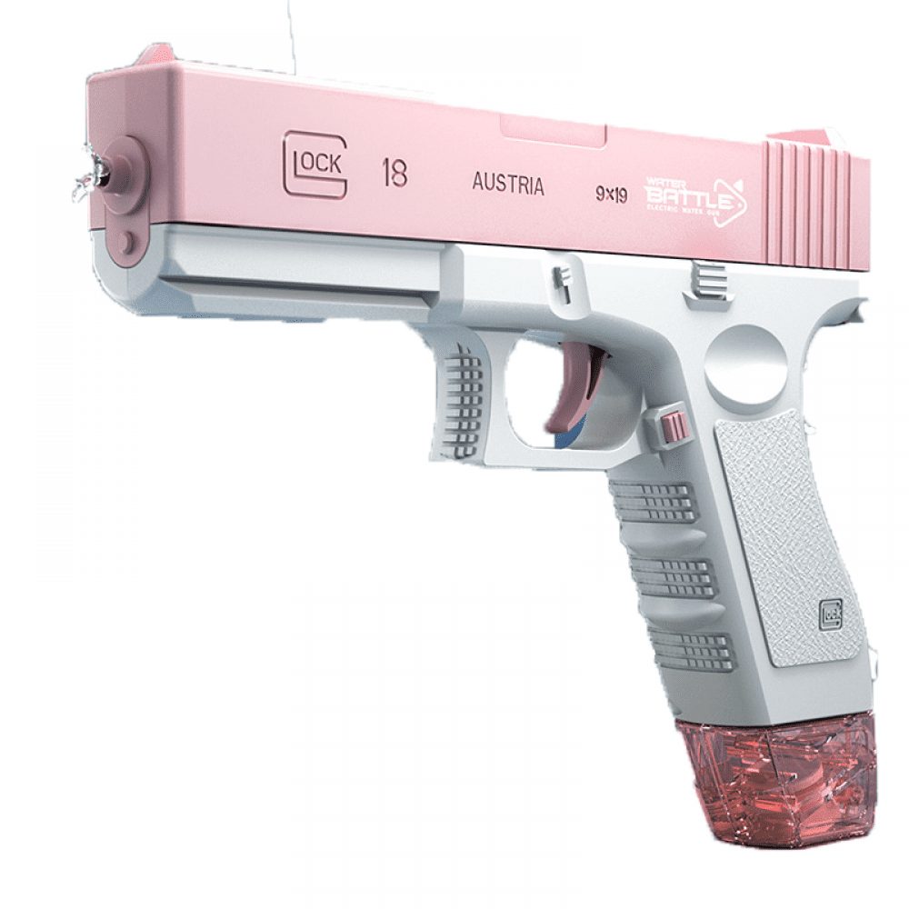Electric Water Gun High Capacity Squirt Water Blaster Perfect for Kids Pool Beach and Summer Outdoor Water Play Party pink Walmart