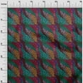 thumbnail image 3 of oneOone Cotton Cambric Mustard Yellow Fabric Abstract Geometric Sewing Craft Projects Fabric Prints by Yard 42 Inch Wide, 3 of 4