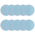 thumbnail image 2 of RAGUPEL 2026 New Reusable Makeup Remover Pads 10 Pieces Soft Organic Cotton Rounds with Washable Drawstring,Light Blue Beauty Equipment,One Size,10X Blue Makeup Remover Puff, 2 of 5