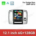 thumbnail image 3 of TPXINXIN 12.1 inch Android 14 Car Radio CarPlay for Dodge Ram 2009-2012 Touch Screen Multimedia Player GPS Navigation Head Unit BT, 3 of 13