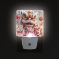 thumbnail image 3 of Chinese Lion Dance Night Light 2 Pack LED Nightlight Plug into Wall Dusk to Dawn Sensor Soft White, 3 of 7