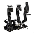 thumbnail image 4 of Wilwood 340-16604 Adjustable 4.75-5.75:1 Ratio Tru-Bar Floor Mount Brake Clutch & Throttle Pedals w/o Throttle Linkage, 4 of 4