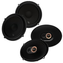 Infinity KAPPA603CF 6.5" 2-Way Component Set (pair) with Infinity KAPPA693M 6x9" 3-Way Coax (pair)