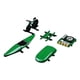 thumbnail image 3 of 5 piezas de accesorios para techo de coche, modelo a escala 1/64, miniadorno decorativo coleccionable, portaequipajes, kayak, trineo, bicicleta, 3 of 6