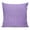 Lavender, variant on Throw Pillow Covers 20x20 Inch, Lavender Burlap Texture Decorative Pillow Cases for Couch Sofa Bed, Farmhouse Vintage Lavender Cotton Linen Square Home Decor Pillowcases with Hidden Zipper