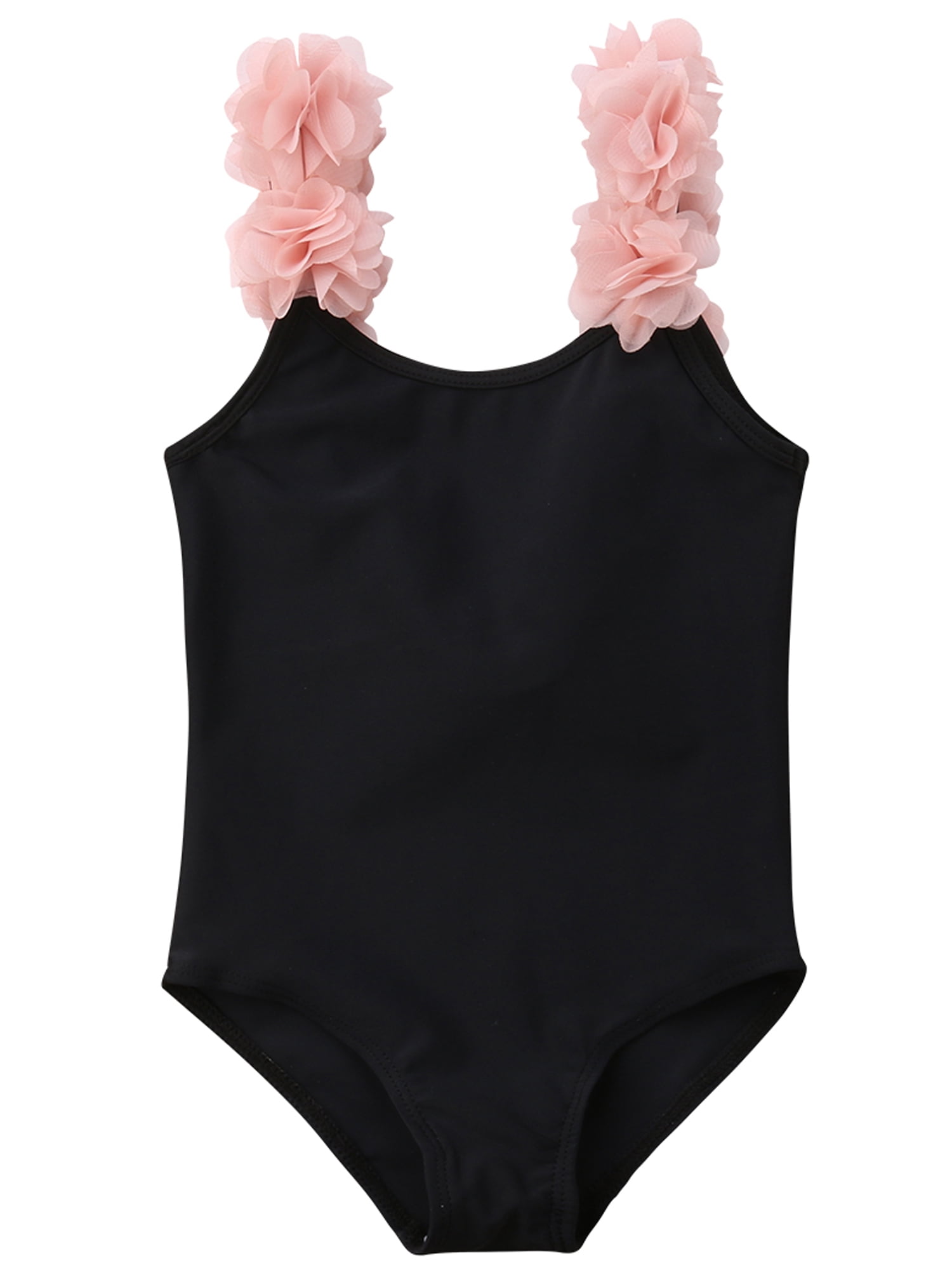 kavkas Baby Girl Swimsuit Infant Cute One Piece Bathing Suit Toddler Summer Beach Suit