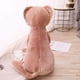 thumbnail image 5 of Rosiha Hurones Peluches Kawaii Peluche Muñeca Almohada 20 '' Cumpleaños Fiesta De Navidad Regalo (Marrón), 5 of 5