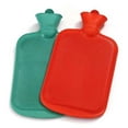 thumbnail image 2 of 1/3pcs Heat Therapy Rubber Water-filled Hot Water Bottle Hand Warmer Neck Shoulder Pain Relief Random Color, 2 of 3