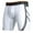 White, variant on Wind Up Compression Sliding Shorts, Adult 2X-Large, White