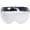 Transparent, variant on Universal Windproof 3-Snap Motorcycle Helmet Visor Front Flip Up Visor Wind Shield Lens For Motorcycle Helmet Sunglasses
