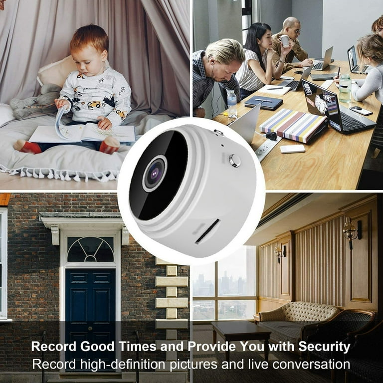 Wireless Mini Camera, Wifi Wireless Camera 1080p Small Home