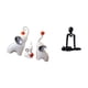 thumbnail image 5 of Elegante Escultura Abstracta De Elefante Pensador Familiar, Figura Decorativa, Estatuas De Animales, Artesanías, Adorno De Escritorio Para Sala De Estar, Dormitorio Y Armario., 5 of 8