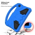 thumbnail image 6 of Dteck Kids Case for Samsung Galaxy Tab A 8.0 inch 2019, EVA Foam Lightweight Shockproof Handle Kickstand Protective Shell Cover For Galaxy Tab A 8.0 SM-T290 T295 2019 Release,Blue, 6 of 6