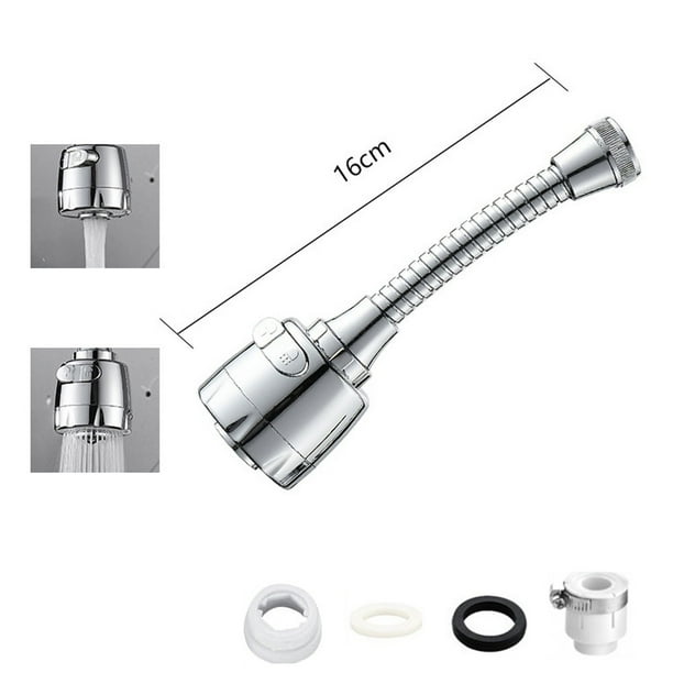 Flexible Kitchen Tap Head Water Saving Faucet Extender Sink Spray