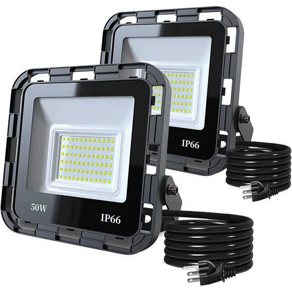 Outdoor Flood Light Plug