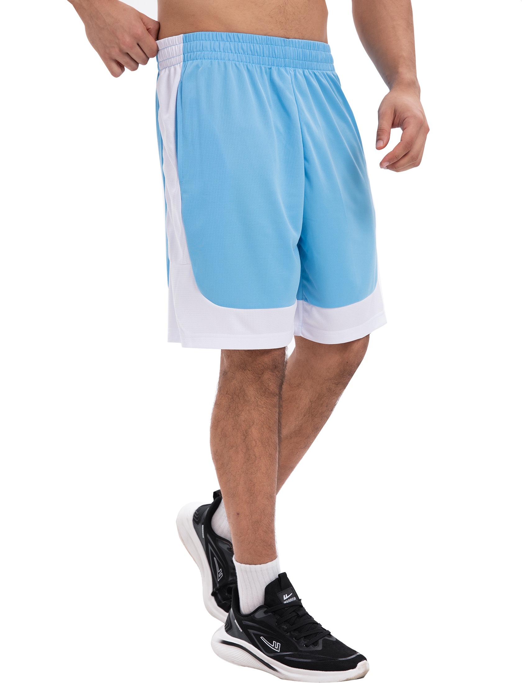 TELALEO Men's 5-Pack Basketball Shorts, Multicolor photo 4