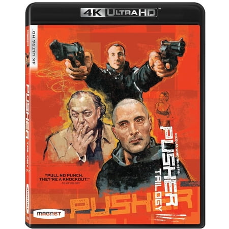 Magnolia Home Ent - Pusher Trilogy [ULTRA HD]