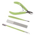 thumbnail image 1 of Stainless Steel Nail Clipper Set Portable Manicure Tools for Home Travel, 1 of 7