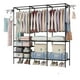 thumbnail image 1 of Rack Armable Perchero Piso Organizador Ropa Colgador Closet, 1 of 4