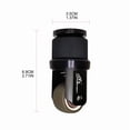 thumbnail image 4 of Embedded Bicycle Universal Wheel Folding Bike Easy Wheel Roller Seatpost Inserted Auxiliary Roller Travel Parking Wheel, 4 of 9