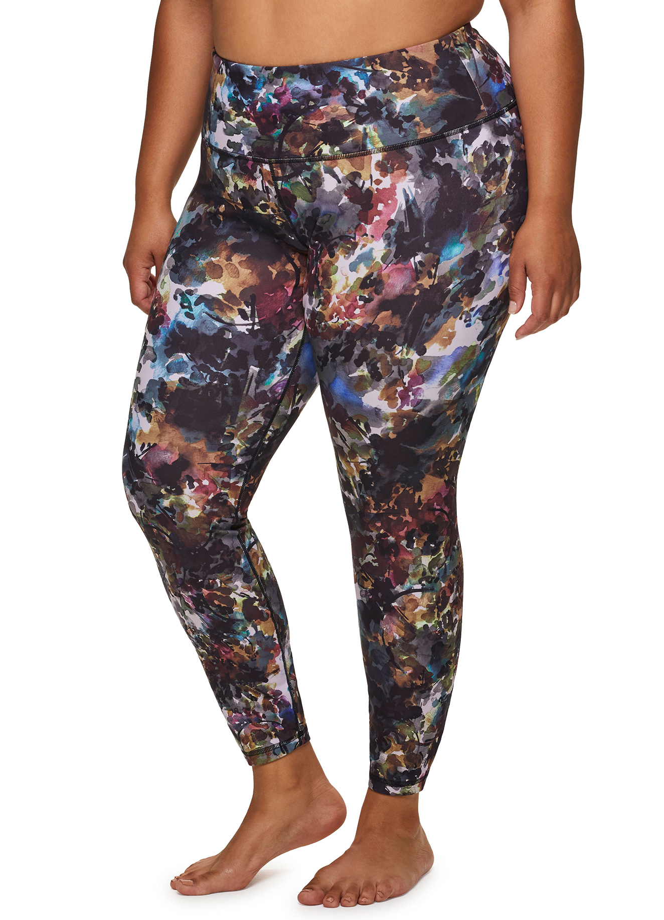 Colorful Floral Soft Yoga Legging 
