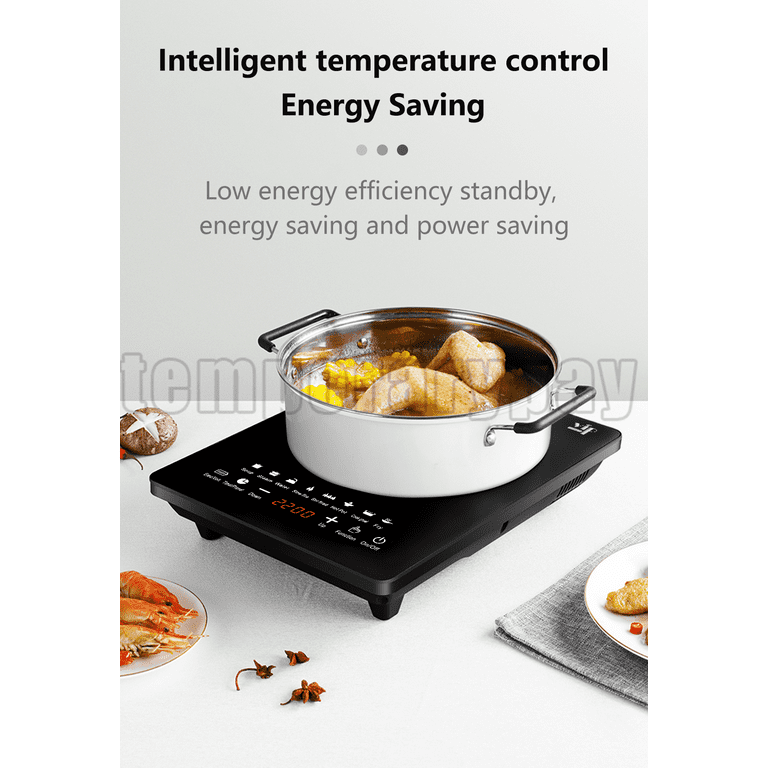 Factory Price Electric Stove, Single Burner LED 2200W OEM Logo Button  Cooktop Household Induction Cooker/ - AliExpress