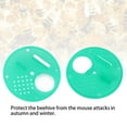 thumbnail image 3 of 12pcs Plastic Round Beehives Nest Door Vent Beehive Beekeeping Tools, 3 of 9