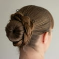 thumbnail image 4 of CHOK 20 Pcs Épingles à Cheveux en Spirale Épingle Rotative Pointes Rondes Anti-Rayures Épingle à Cheveux à Vis Torsadée pour Femmes Style Chignon Bricolage Épingles Bobby en Spirale Noir, 4 of 9