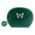 thumbnail image 2 of Butterfly Brooch Velvet Bag, 2 of 2