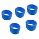 thumbnail image 3 of Cantidad 5 Anillos elásticos de agarre para raqueta de tenis Anillo de agarre fijo para bádminton Rodillo de agarre Azul, 3 of 8