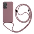 thumbnail image 2 of Funda de teléfono con correa de cuerda cruzada para Samsung A53, A13, A33, A73, A52S, A72, A12, A22, A32, A21S, A51, A71, A14, A54, funda de silicona xuanjing  unisex, 2 of 2