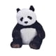 thumbnail image 1 of Muñeca de peluche con dibujos animados de panda gigante, blanco y negro, 20 cm, niña, 1 of 2